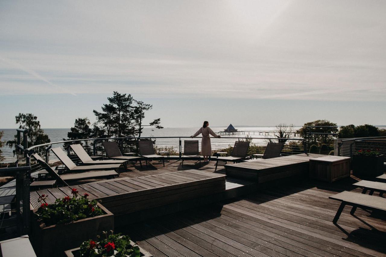 Strandhotel Ostseeblick Heringsdorf  Exterior photo