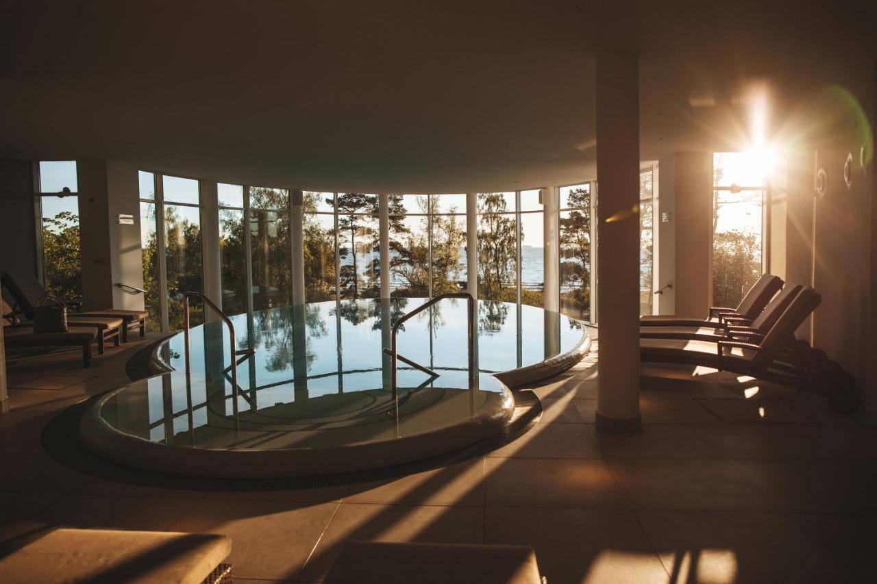 Strandhotel Ostseeblick Heringsdorf  Exterior photo