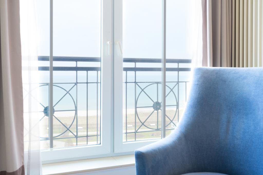 Strandhotel Ostseeblick Heringsdorf  Exterior photo