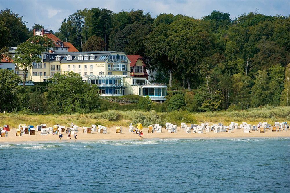 Strandhotel Ostseeblick Heringsdorf  Exterior photo